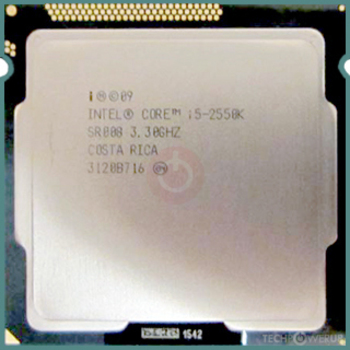 Intel - Core i5-2550K