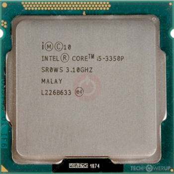 Intel - Core i5-3350P