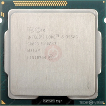 Intel - Core i5-3550S