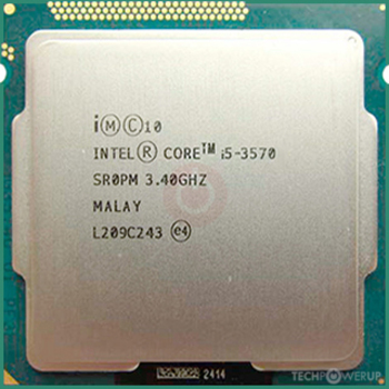 Intel - Core i5-3570