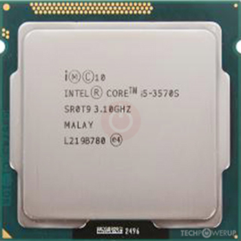 Intel - Core i5-3570S
