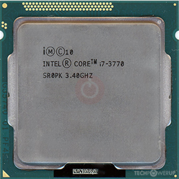 Intel - Core i7-3770