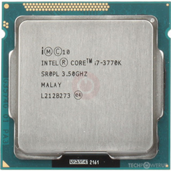 Intel - Core i7-3770K