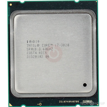 Intel - Core i7-3820
