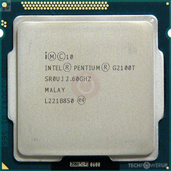 Intel - Pentium G2100T