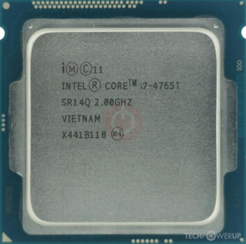 Intel - Core i7-4765T
