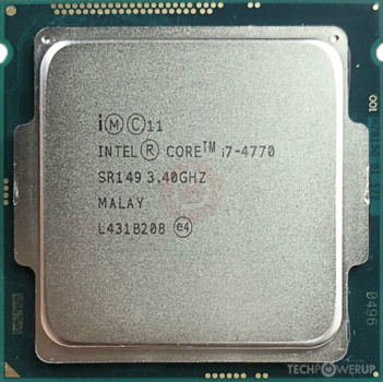 Intel - Core i7-4770