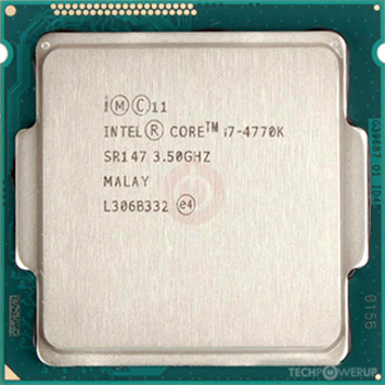 Intel - Core i7-4770K