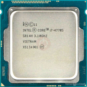 Intel - Core i7-4770S