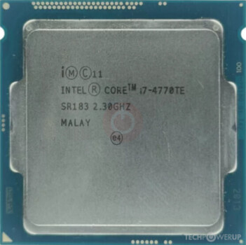 Intel - Core i7-4770TE