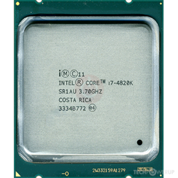 Intel - Core i7-4820K