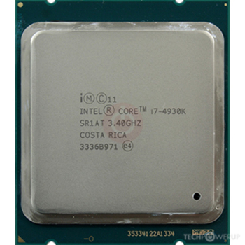 Intel - Core i7-4930K