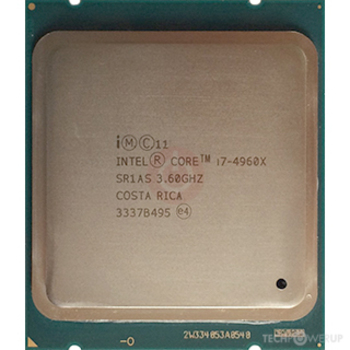 Intel - Core i7-4960X