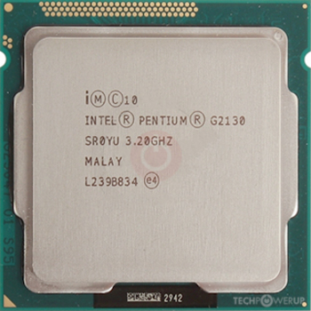 Intel - Pentium G2130