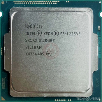 Intel - Xeon E3-1225 v3