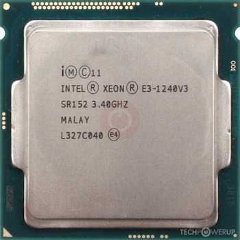 Intel - Xeon E3-1240 v3