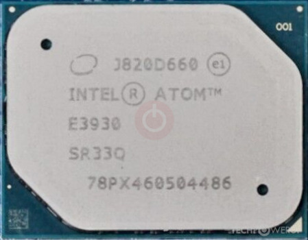 Intel - Atom x5-E3930