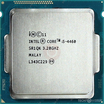 Intel - Core i5-4460