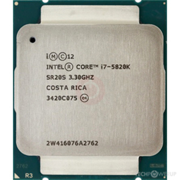 Intel - Core i7-5820K