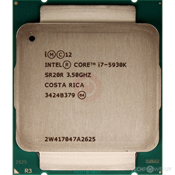 Intel - Core i7-5930K