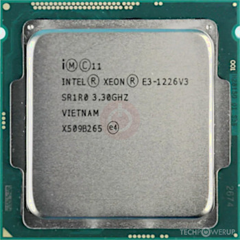 Intel - Xeon E3-1226 v3