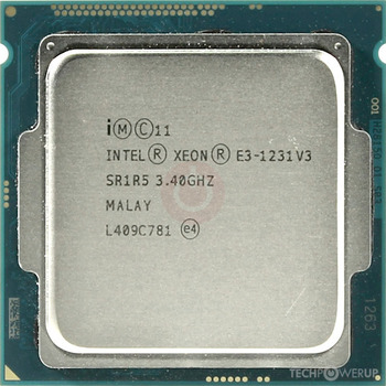 Intel - Xeon E3-1231 v3