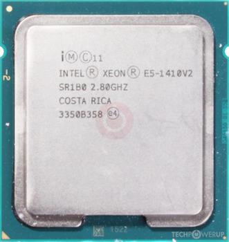 Intel - Xeon E5-1410 v2