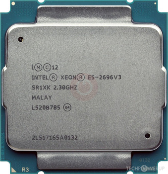 Intel - Xeon E5-2696 v3