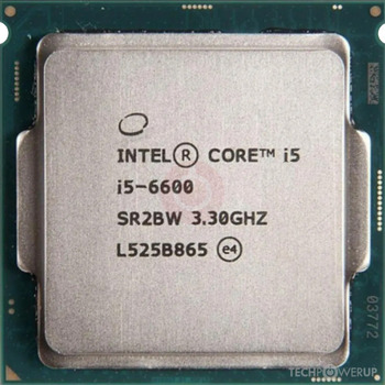 Intel - Core i5-6600