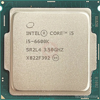 Intel - Core i5-6600K