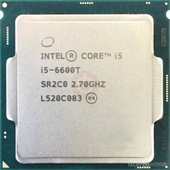 Intel - Core i5-6600T