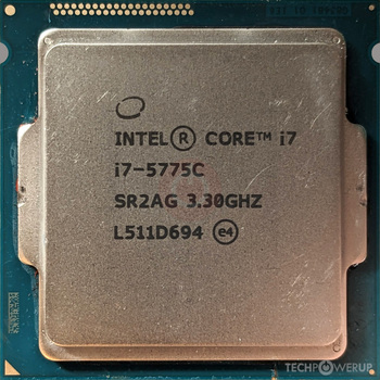 Intel - Core i7-5775C