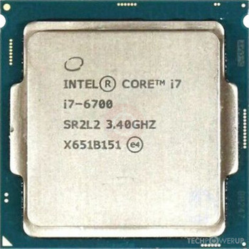 Intel - Core i7-6700