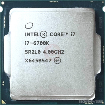 Intel - Core i7-6700K