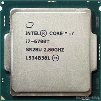 Intel - Core i7-6700T