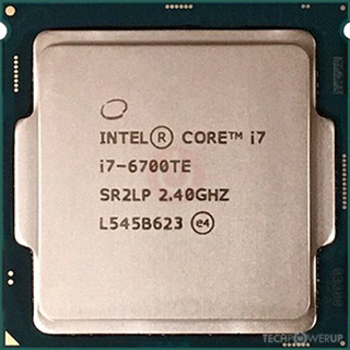 Intel - Core i7-6700TE