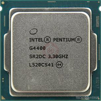 Intel - Pentium G4400