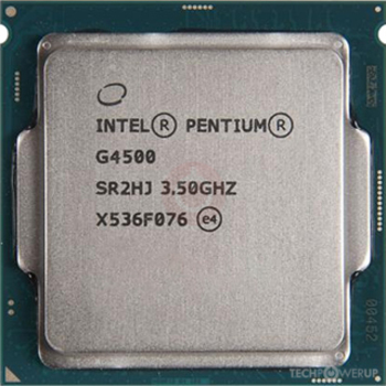 Intel - Pentium G4500