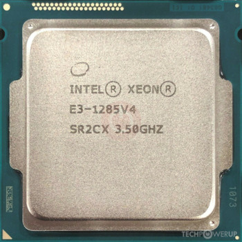 Intel - Xeon E3-1285 v4