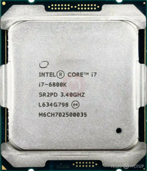 Intel - Core i7-6800K