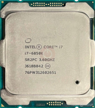 Intel - Core i7-6850K