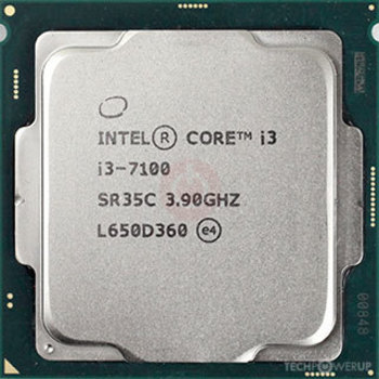 Intel - Core i3-7100