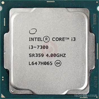 Intel - Core i3-7300