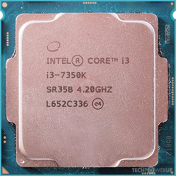 Intel - Core i3-7350K
