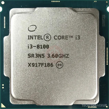 Intel - Core i3-8100
