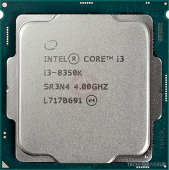 Intel - Core i3-8350K