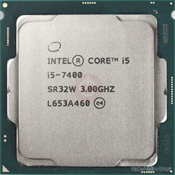 Intel - Core i5-7400