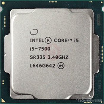 Intel - Core i5-7500