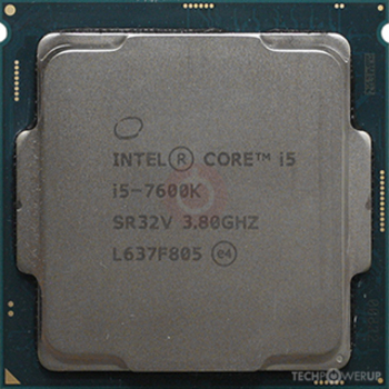 Intel - Core i5-7600K