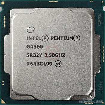 Intel - Pentium G4560